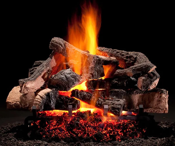 Rustic Timbers Gas Logs - Hargrove