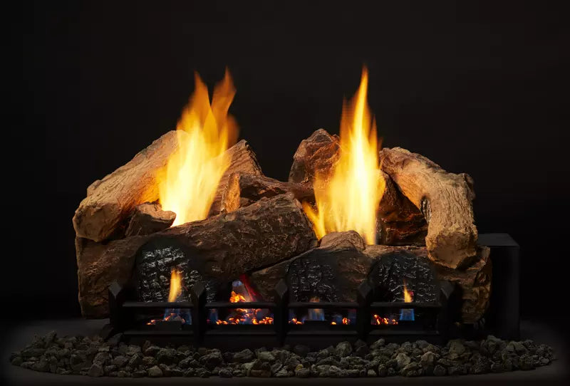 Berkley Oak Vent-Free Gas Log Set