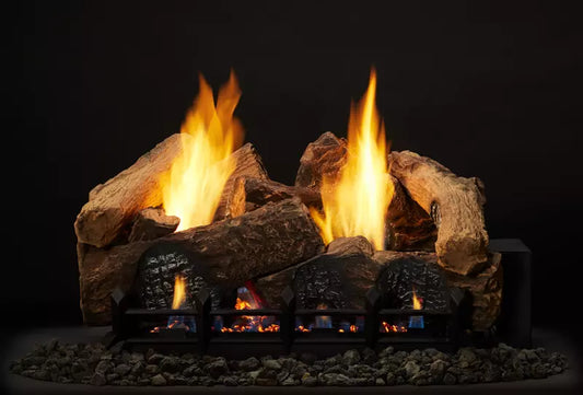 Berkley Oak Vent-Free Gas Log Set