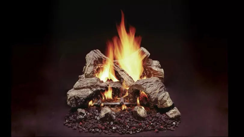 Duzy Vented Gas Log Set