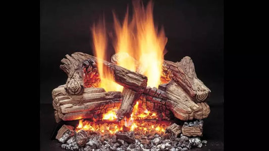 Duzy Vented Gas Log Set
