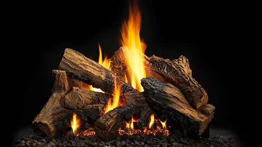 Duzy Vented Gas Log Set