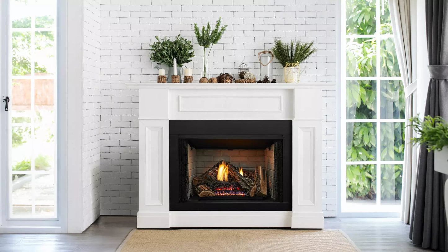 Dynamo Gas Log Set