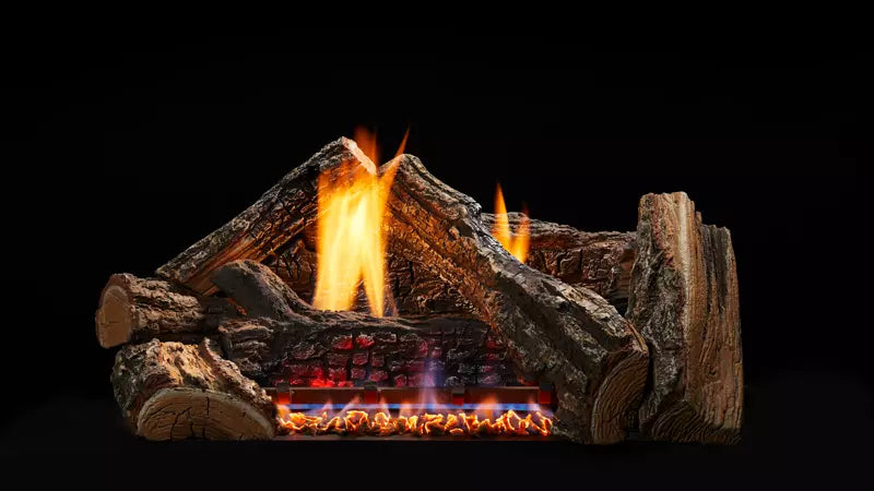 Dynamo Gas Log Set
