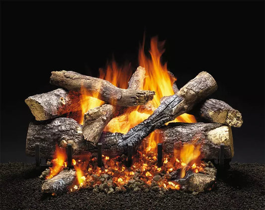Grand Oak Vented Log Set - Propane