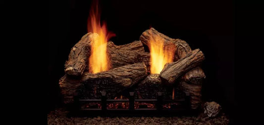 Highland Oak Vent-Free Gas Log Set