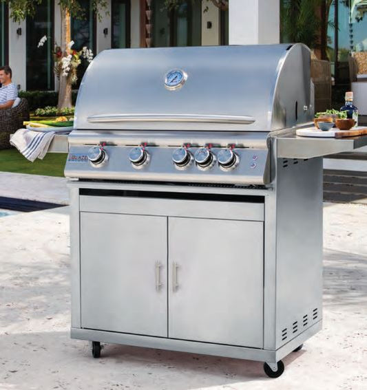 Blaze Grill Cart