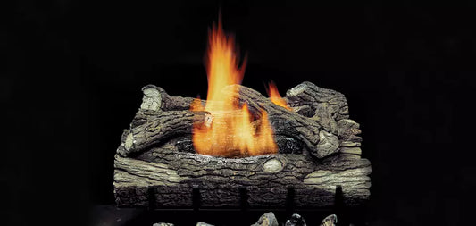 Mountain Oak Vent-Free Gas Log Set