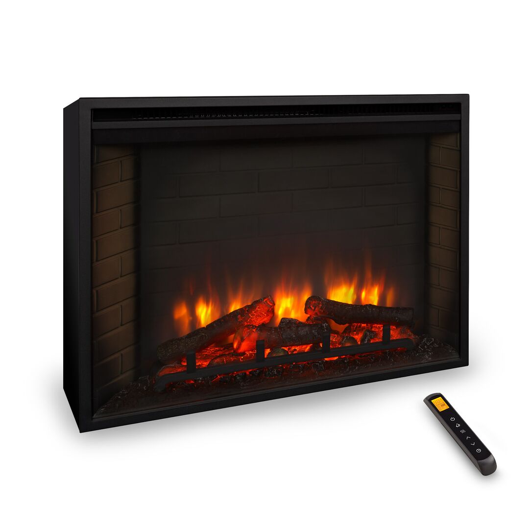 SimpliFire Built-In Electric Fireplace
