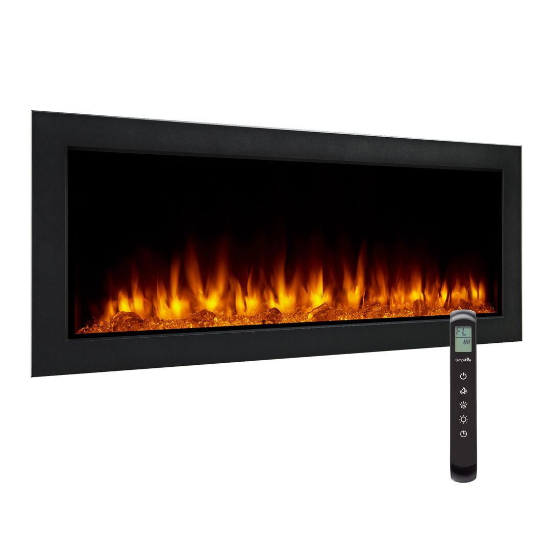 SimpliFire Forum Outdoor Electric Fireplace