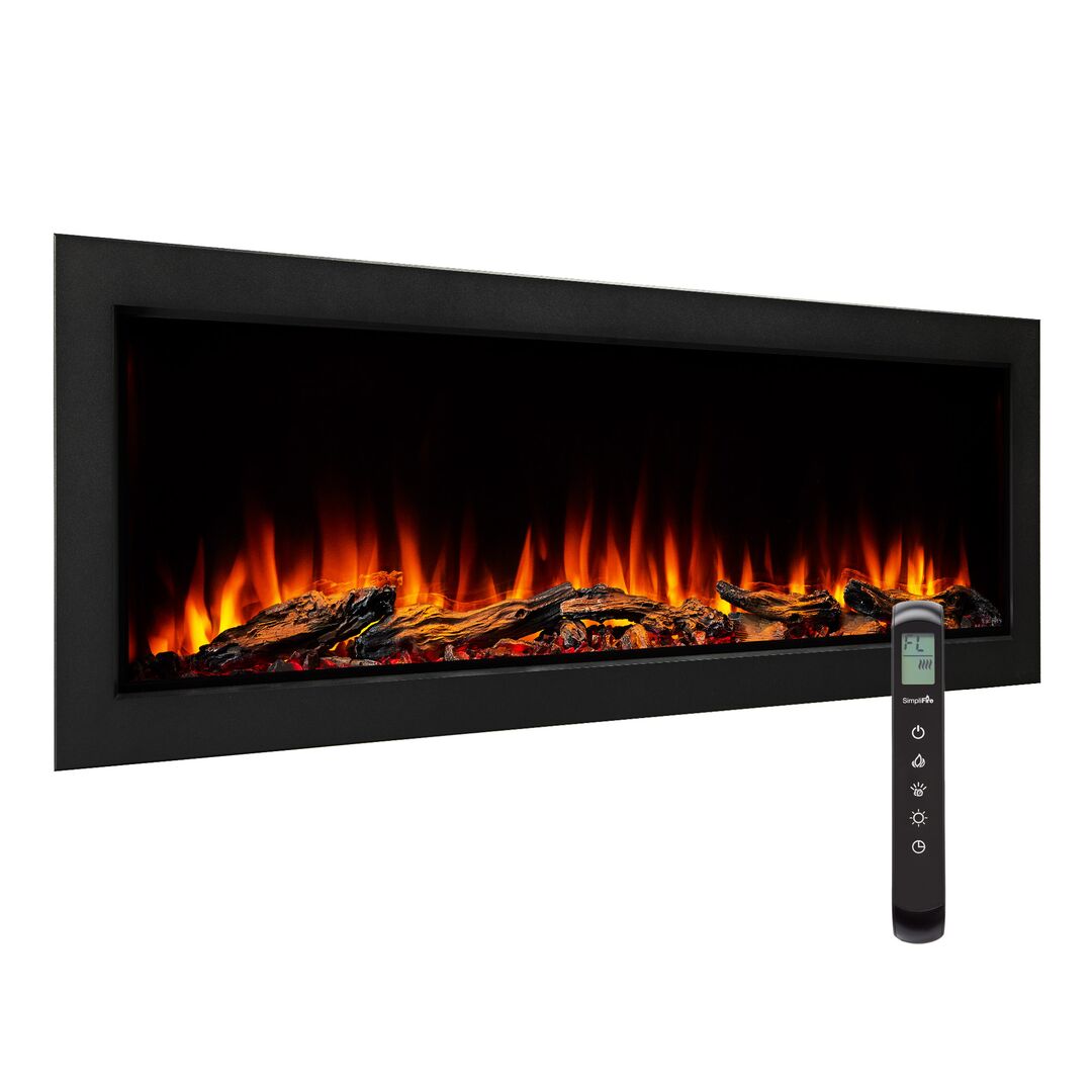 SimpliFire Forum Outdoor Electric Fireplace