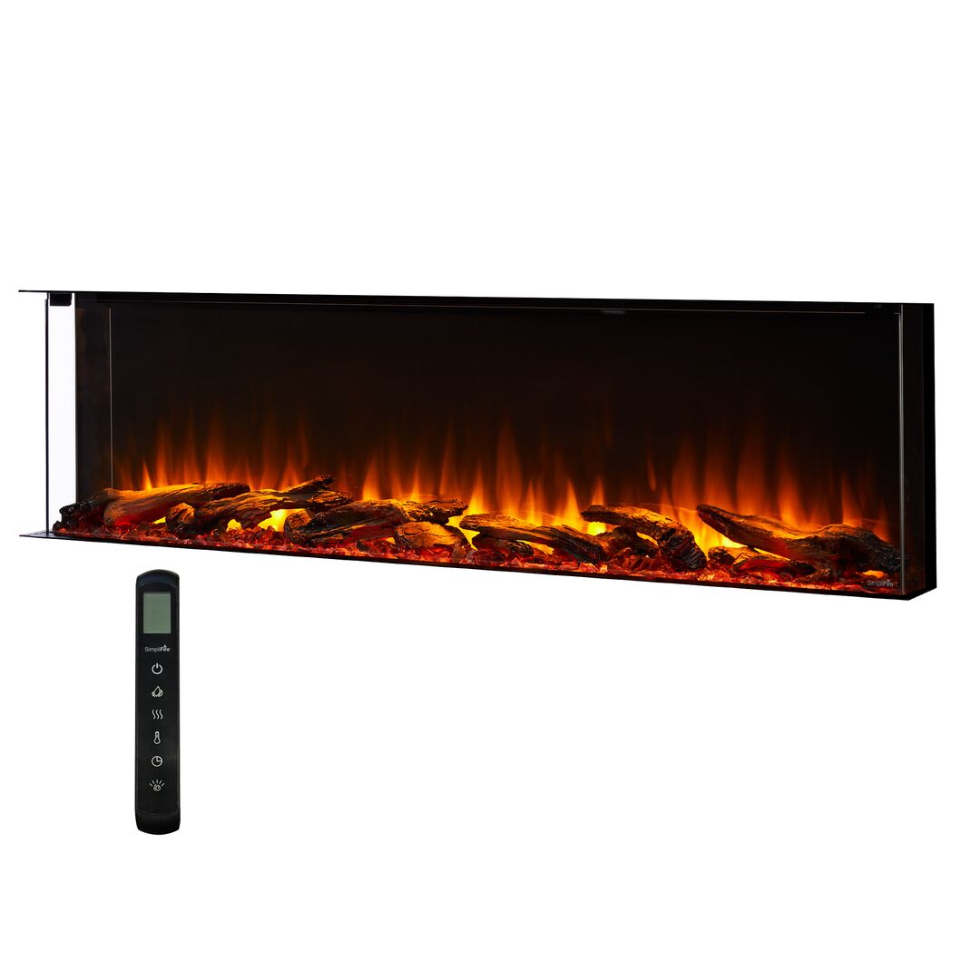 SimpliFire Scion Trinity Electric Fireplace