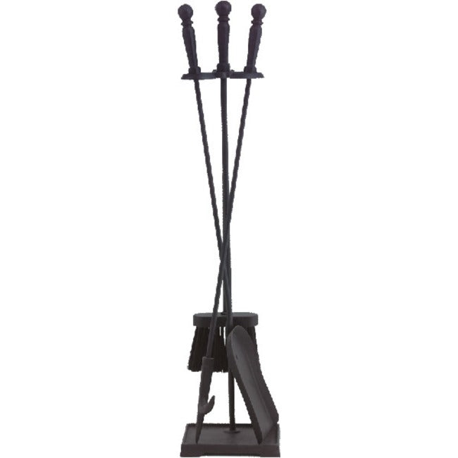 Steel 4 Piece Fireset