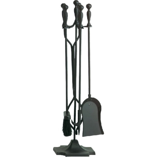 Steel 5 Piece Fireset