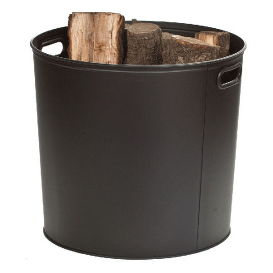 17" Dia. Steel Log Bucket