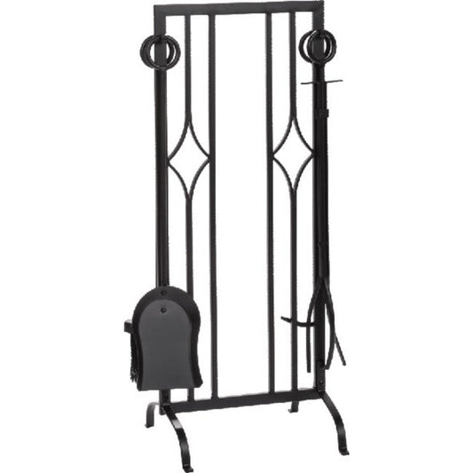 Steel 5 Piece Fireset