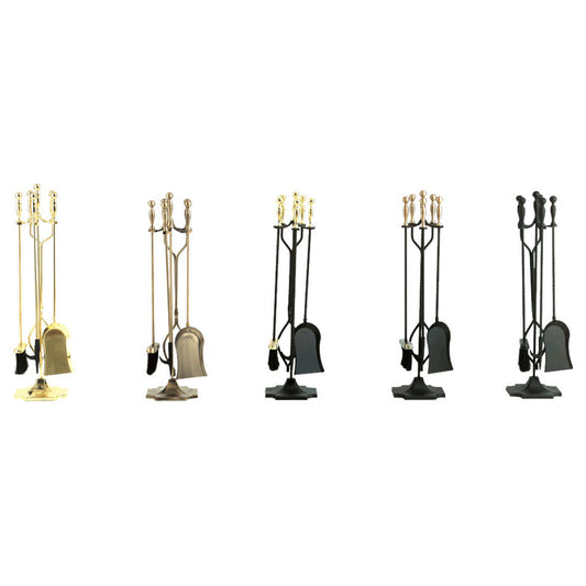 Steel 5 Piece Fireset