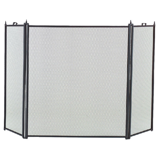 52" Steel 3 Fold Screen