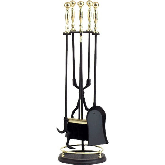 Steel 5 Piece Fireset