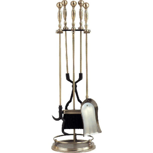 Steel 5 Piece Fireset