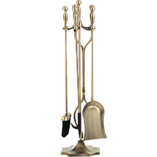 Steel 5 Piece Fireset