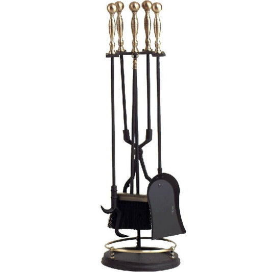 Steel 5 Piece Fireset