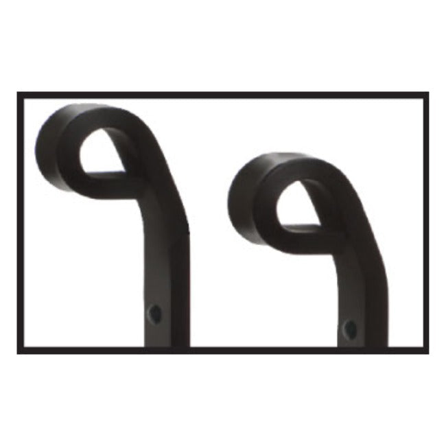 18 1/2" Steel Log Rack