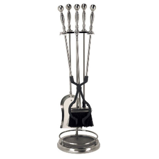 Steel 5 Piece Fireset