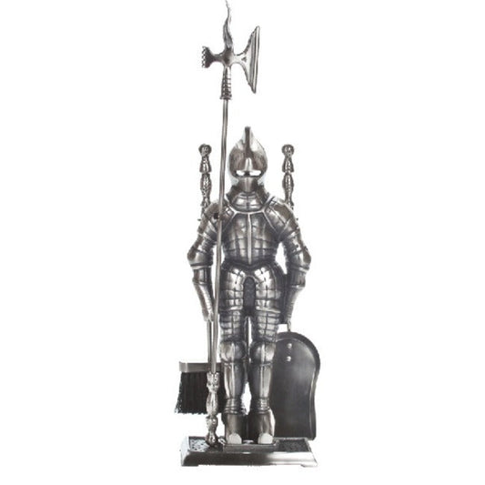 Steel 5 Piece Knight Fireset