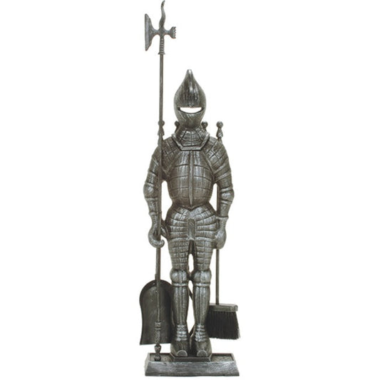 Steel 5 Piece Knight Fireset
