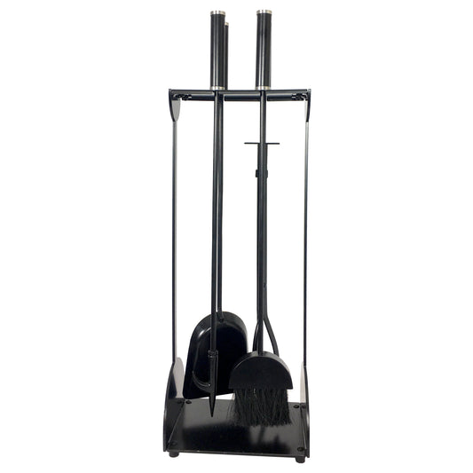 Steel 5 Piece Fireset