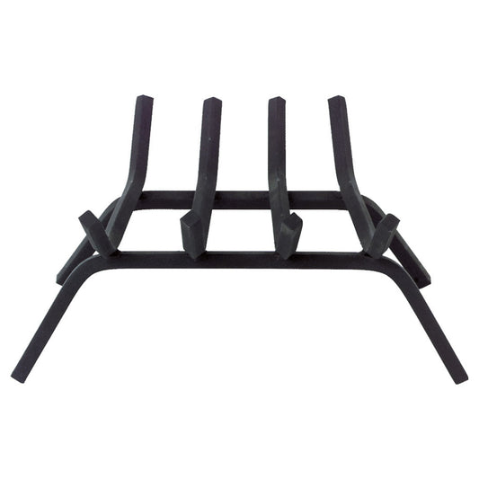 18" Steel 5/8" Square Steel, 4 Bar Grate