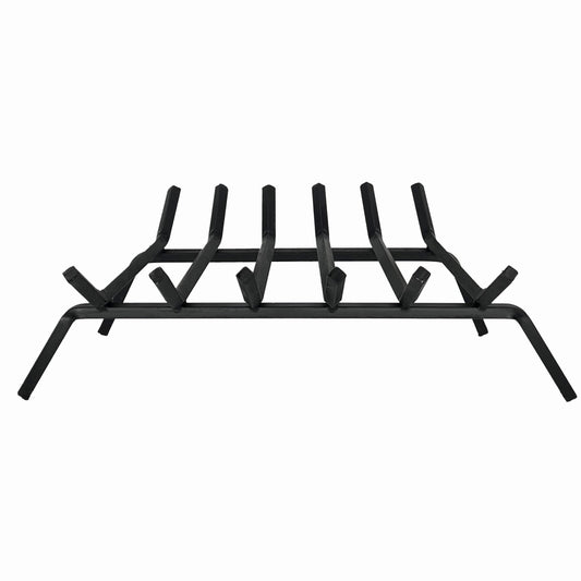 26 3/4" Steel 5/8" Square Steel, 6 Bar Grate