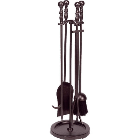 Steel 5 Piece Fireset