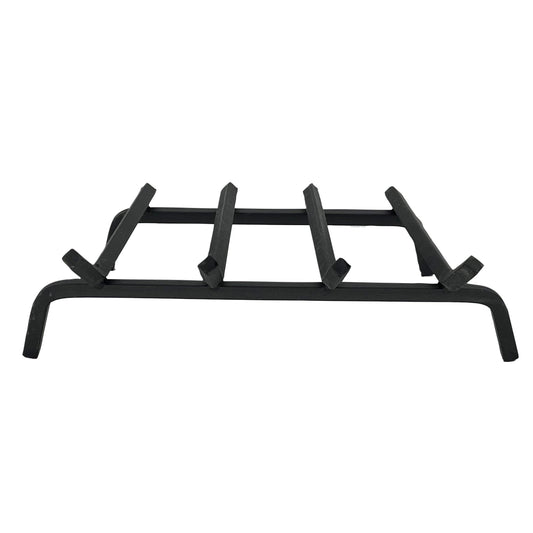 20 1/2" Steel 1/2" Square Steel, 4 Bar Grate