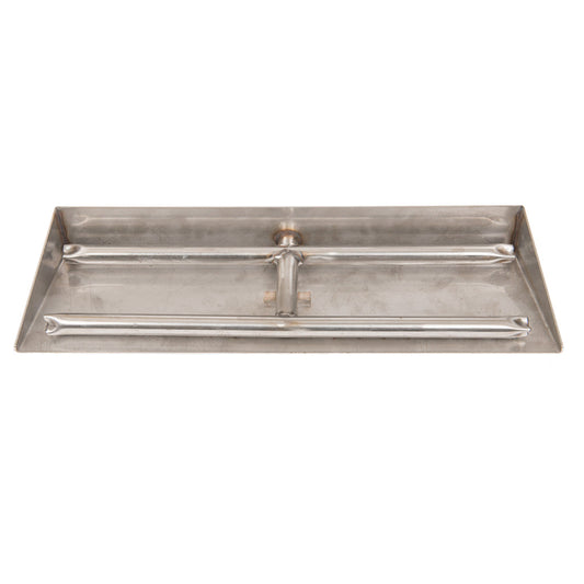 22" Stainless Steel Gas Ember Pan