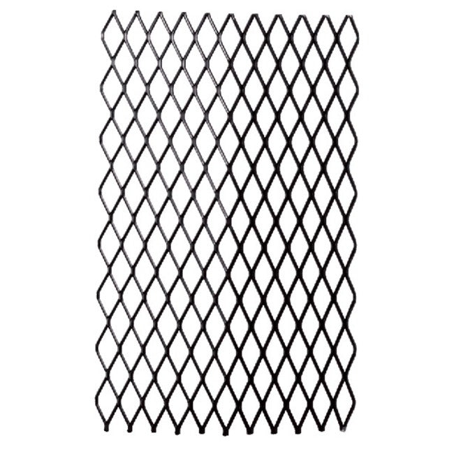 12" Steel Ember Retainer For Grates