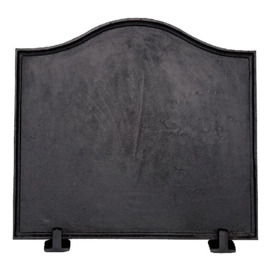 Cast Iron Plain Fire Back
