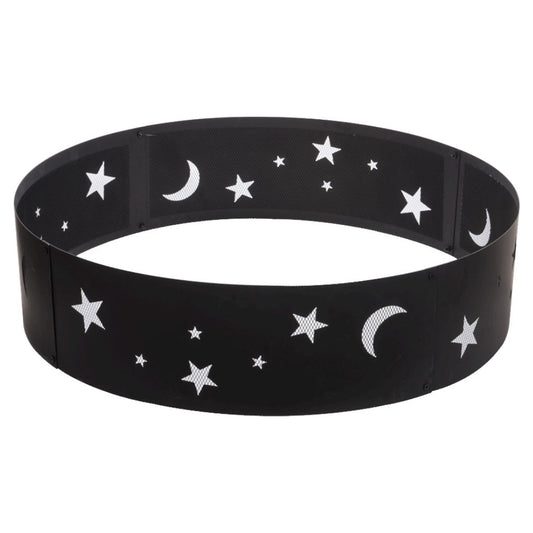36" Dia. Steel Celestial Campfire Fire Ring