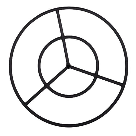 12" Dia Steel Fire Ring