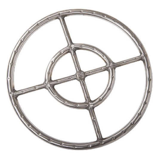 Stainless Steel Fire Ring