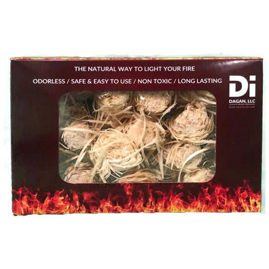Wooden Wool & Paraffin Wax Natural Fire Starter