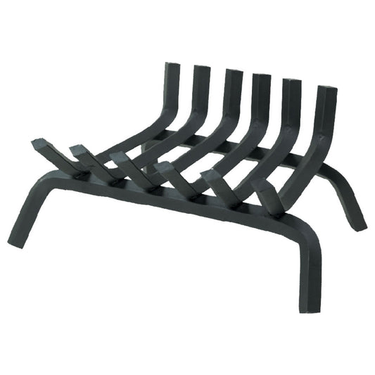 27 1/4" Steel 1 1/8" Diamond Steel Stock, 8 Bar, Zero Clearance Style Grate