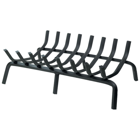 28 1/2" Steel 1 1/8" Diamond Steel Stock, 8 Bar, Rectangular Style Grate