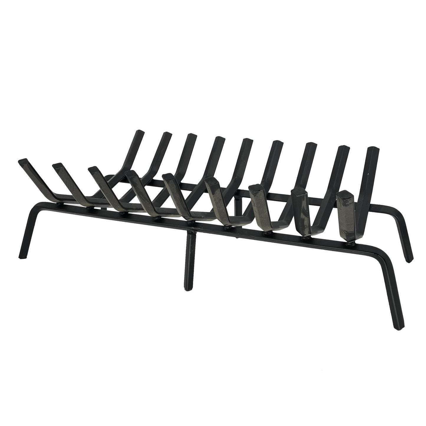 32 1/2" Steel 1 1/8" Diamond Steel Stock, 9 Bar, Rectangular Style Grate