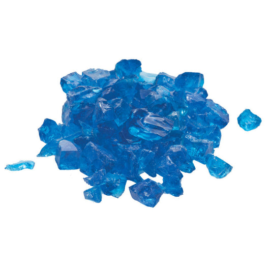 Tempered Glass Fire Glass 1/2" - 3/4" Size