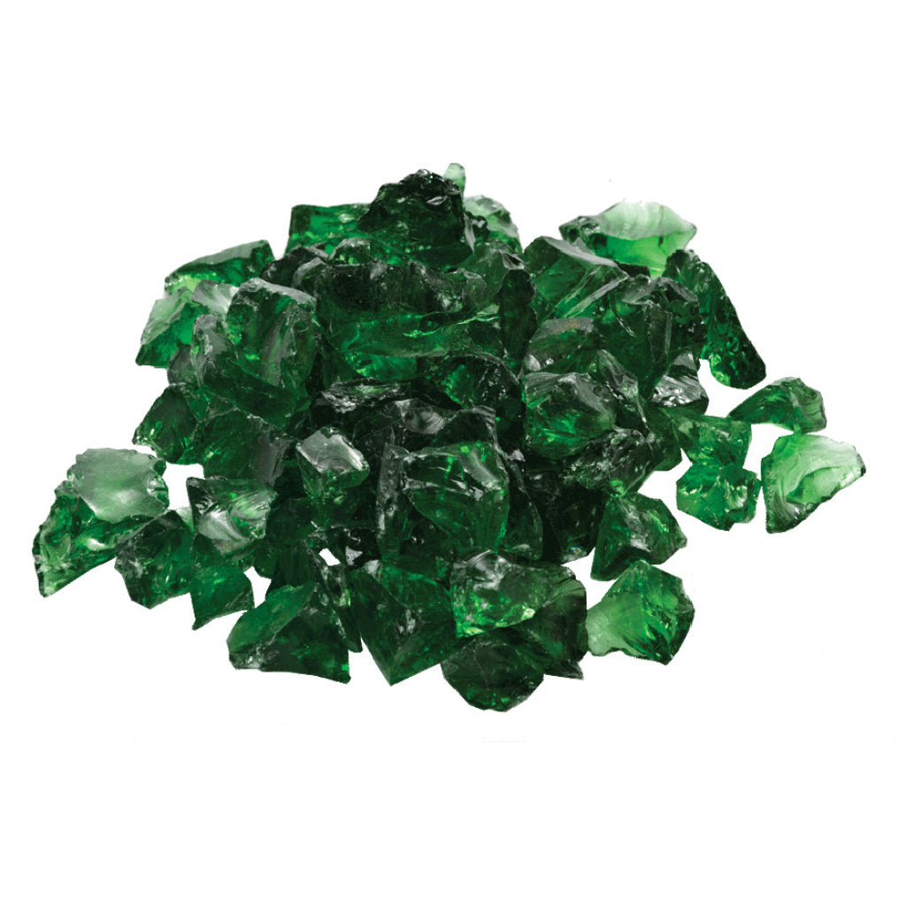 Tempered Glass Fire Glass 1/2" - 3/4" Size
