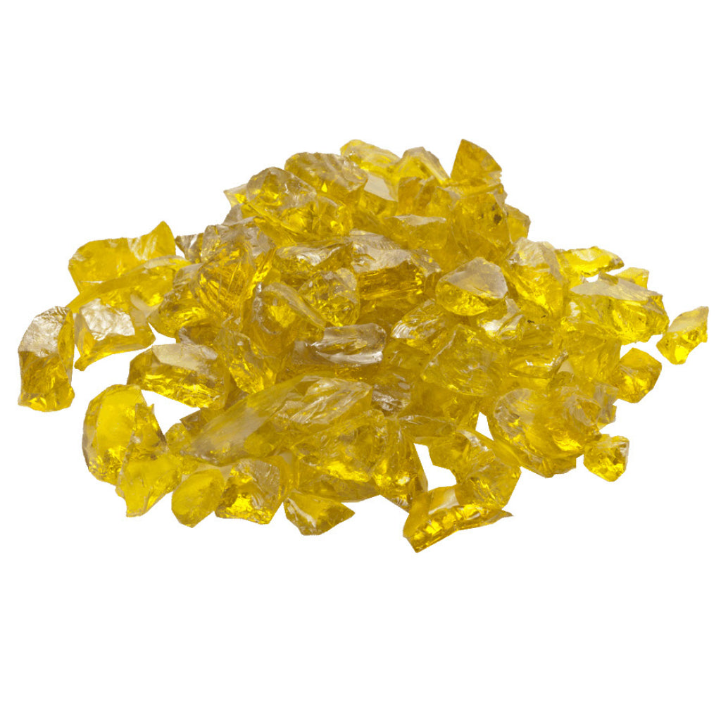 Tempered Glass Fire Glass 1/2" - 3/4" Size