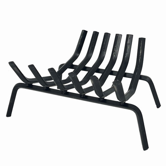 20" Steel 1 1/8" Diamond Steel Stock, 6 Bar, Tapered Style Grate