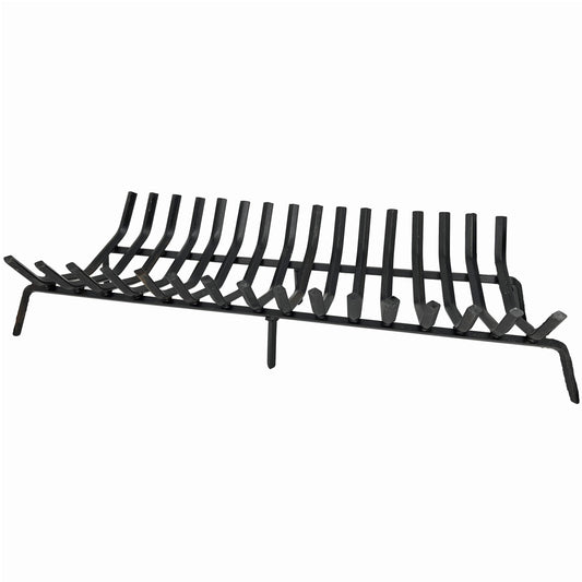 47 1/2" Steel 1 1/8" Diamond Steel Stock, 16 Bar, Tapered Style Grate